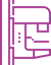Mamogram icon-purple